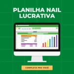 Planilha Nail Lucrativa
